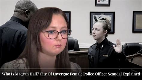 maegan hall pictures leaked|Maegan Hall details her police sex scandal with。